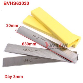 LƯỠI BÀO ĐỎ HSS - BỘ 3 LƯỠI