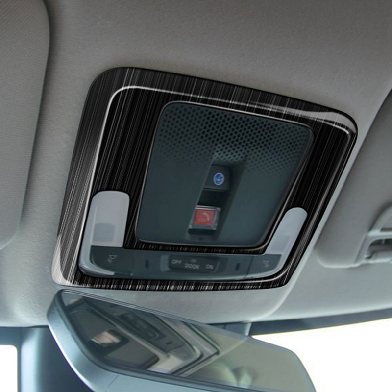 Miếng Dán Trang Trí Đèn Đọc Sách Nội Thất Xe Hơi Honda Vezel HR-V HRV 2021 2022