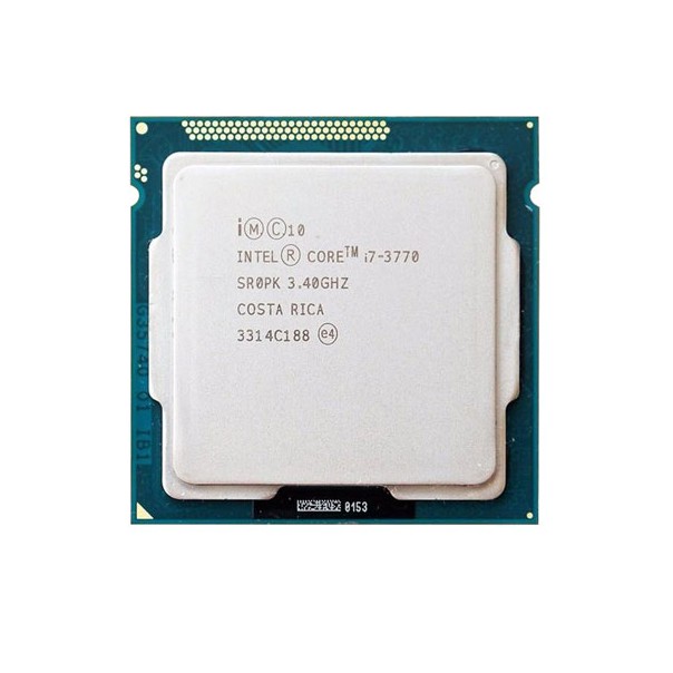 CPU Intel Core I7 (2600/3770/3770s) socket 1155 tray cũ bảo hành 36 tháng