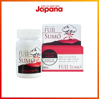 Viên Uống Fuji Sumo Sản Xuất Tại Nhật – Hỗ Trợ Tăng Cường Sinh Lý Nam