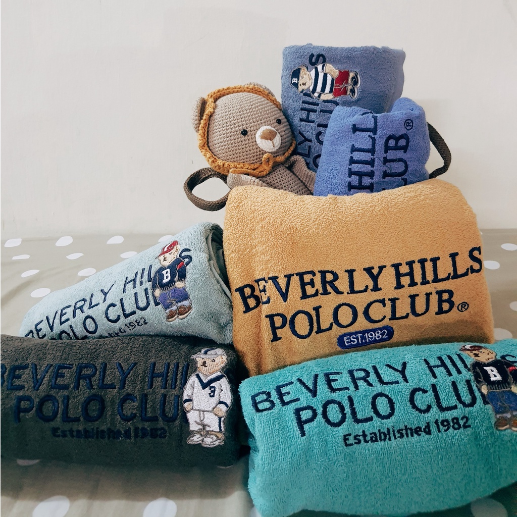 100% COTTON XUẤT MỸ BEVERLY HILLS CLUB [6 MÀU - KHĂN TẮM KHÁCH SẠN 5*]   - Siêu Thị Minh Ngọc