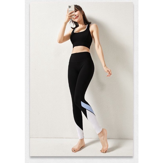 Set thun tập nữ phối màu cao cấp,gym,thể thao,yoga