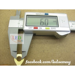 Đầu cos mass 6mm