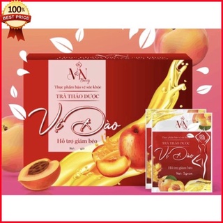 Trà giảm cân vị đào đông anh mn group - chính hãng-