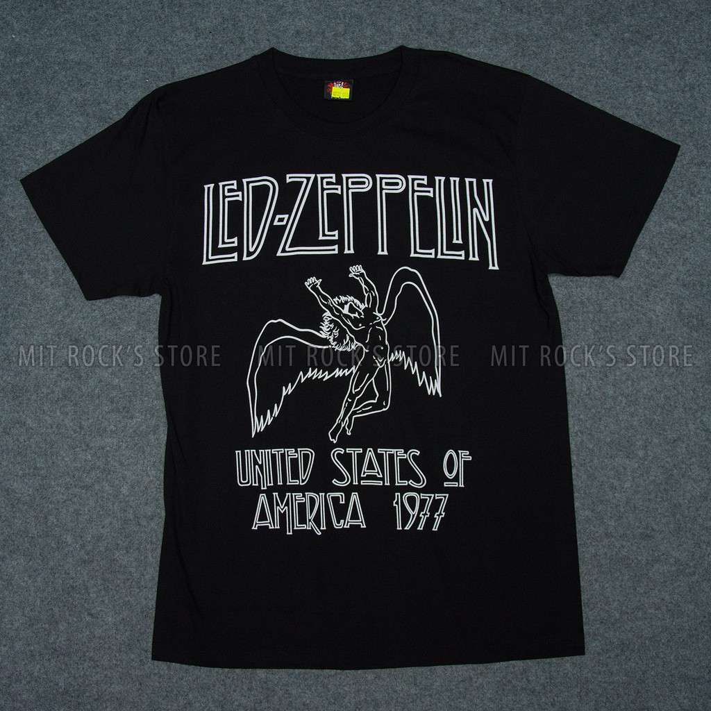 Áo Led Zeppelin - Rock band tee - Áo Rock - Size M, L, XL