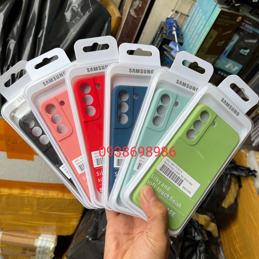 ỐP LƯNG SILICON CHỐNG BẨN SAMSUNG S22 , S22 PLUS , S22 ULTRA SIÊU ĐẸP