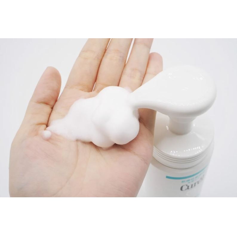 Sữa Rửa Mặt Dạng Bọt Curél Care Foaming Facial Wash 150ml