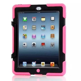 ỐP LƯNG CHỐNG SỐC IPAD 2/ IPAD 3/ IPAD 4 (MẪU 5, CÓ BẢO VỆ MẶT MÀN HÌNH)