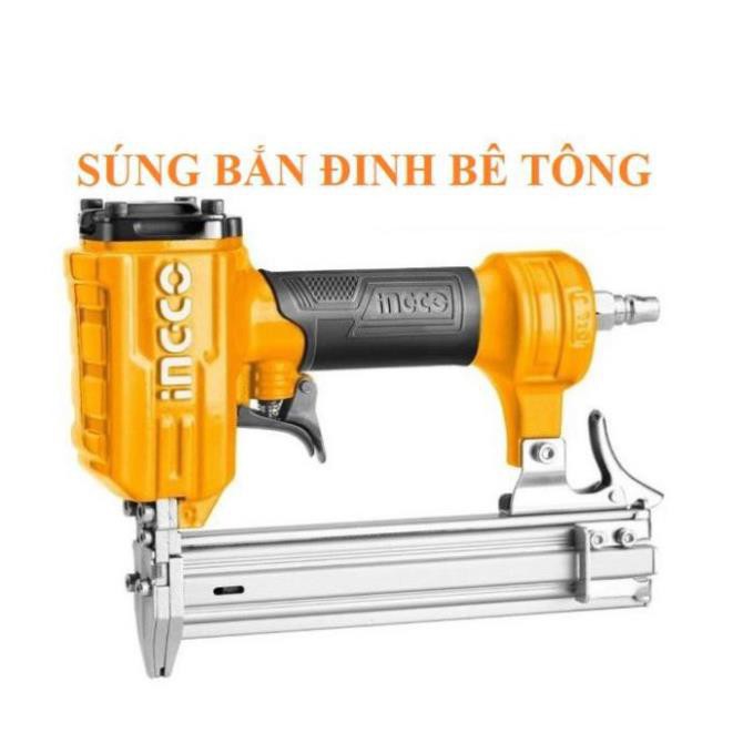 Máy bắn đinh bê tông dùng khí nén Ingco ACN18641