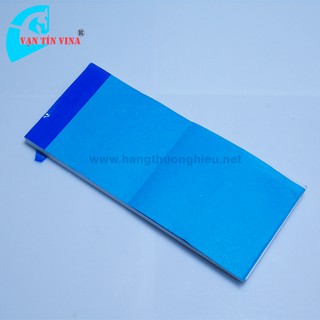 Sổ cùi xé phiếu giữ xe có số