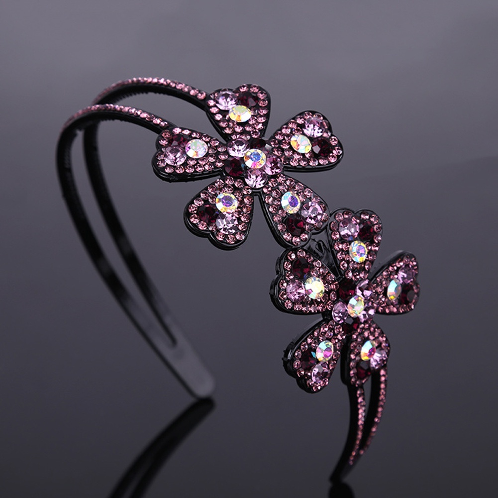 Cài Tóc Hoa Đính Đá Thời Trang