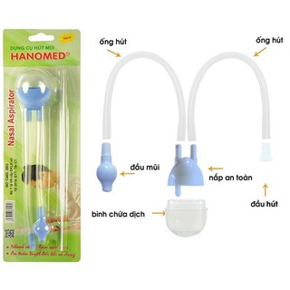 Dụng cụ hút mũi Hanome