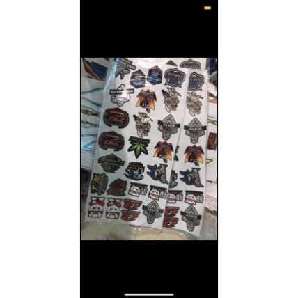 Sticker không phản quang