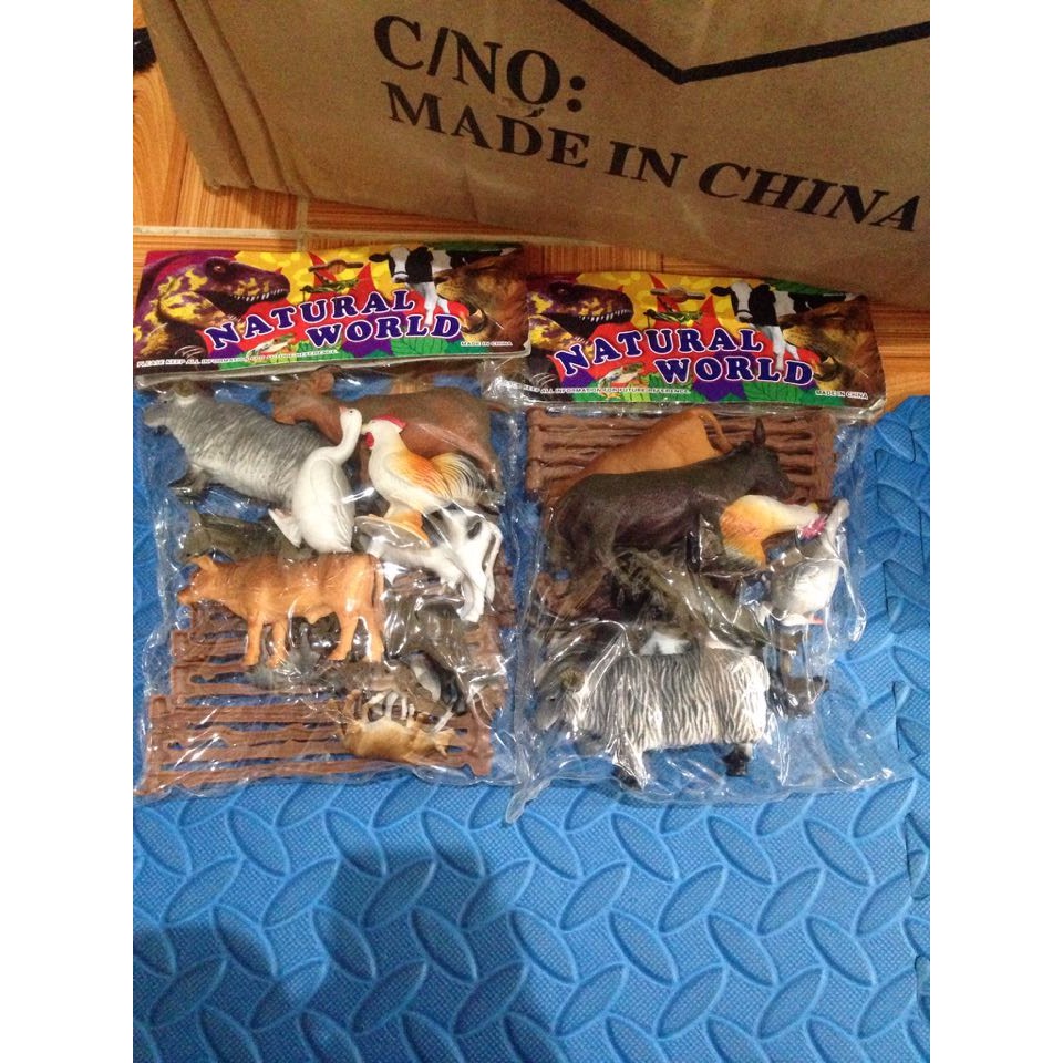 Bộ Đồ Chơi Động Vật Nuôi