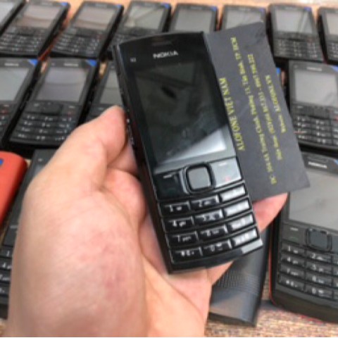 Điện Thoại 2 sim Nokia X2-02 Chinh Hãng bảo hành 12 Tháng | BigBuy360 - bigbuy360.vn