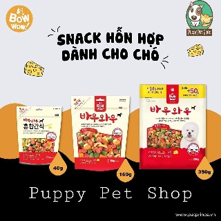 Snack Hỗn Hợp Dành Cho Chó Bowwow