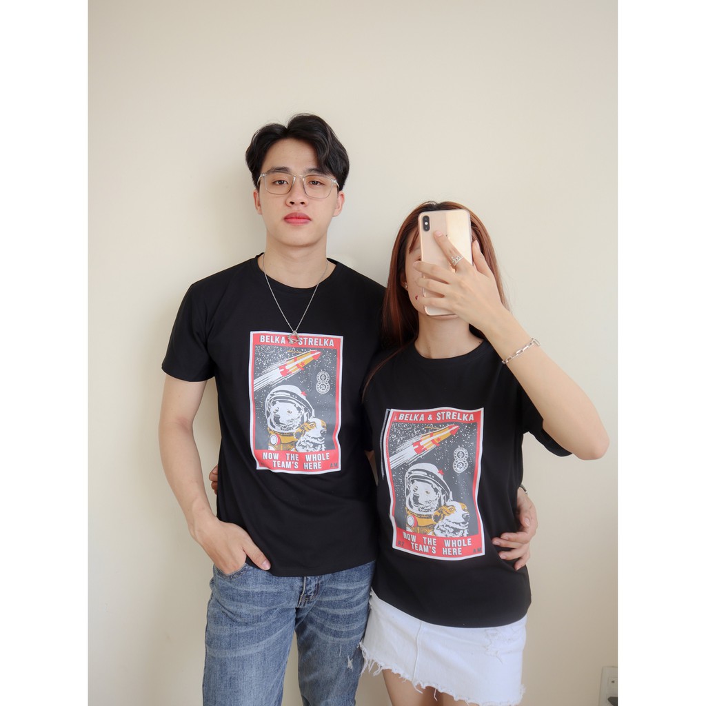 Áo thun nam cổ tròn vải Cotton co giãn,dày dặn, hợp thời trang | BigBuy360 - bigbuy360.vn