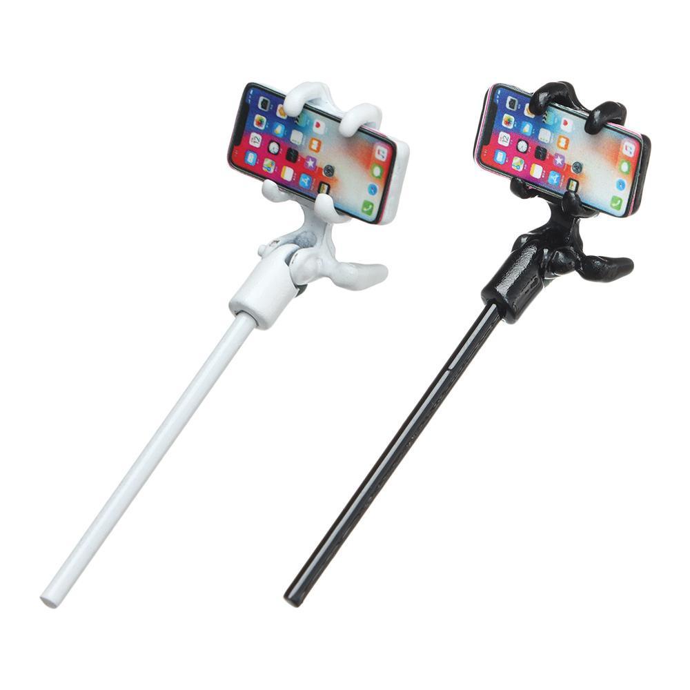 Gậy Chụp Hình Selfie Cho Nhà Búp Bê OB11 / BJD Điện Thoại