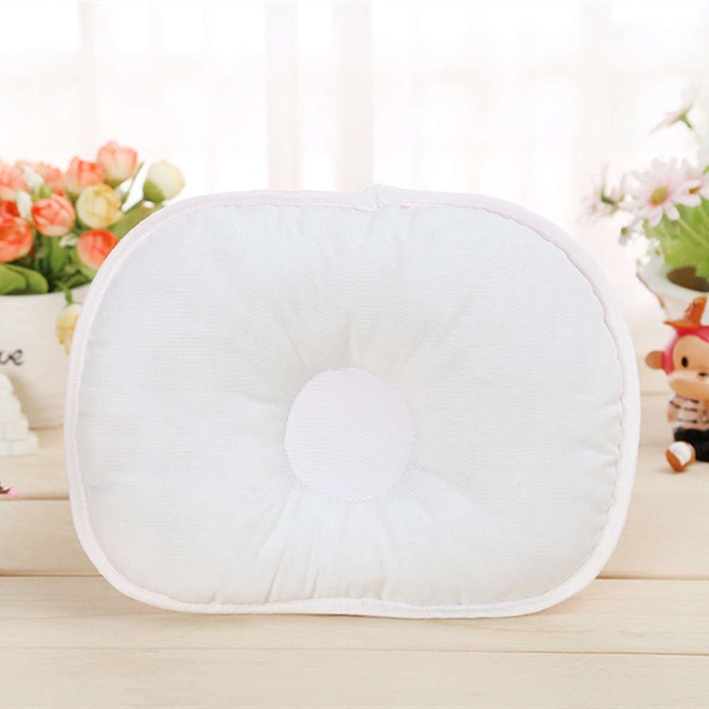 Gối chống bẹp đầu CYBEE chống méo đầu cho bé trai, bé gái