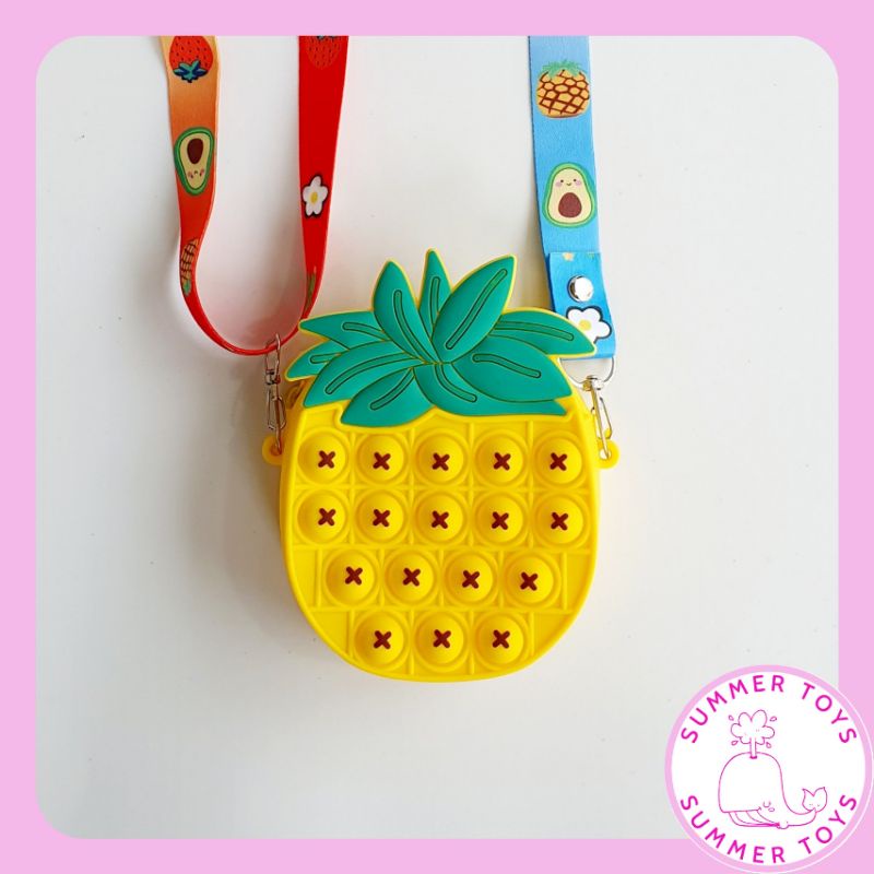 Pop it túi unicorn - Summer toys