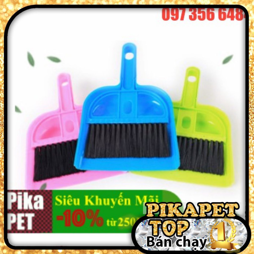 ✅Bộ dọn vệ sinh cho hamster, pet
