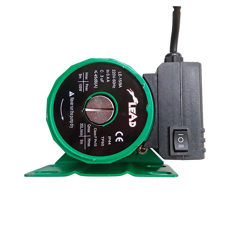 Bơm tăng áp LEAD LE15-9A, 100W, Chạy tự động, Không ồn, Công nghệ Nhật Bản