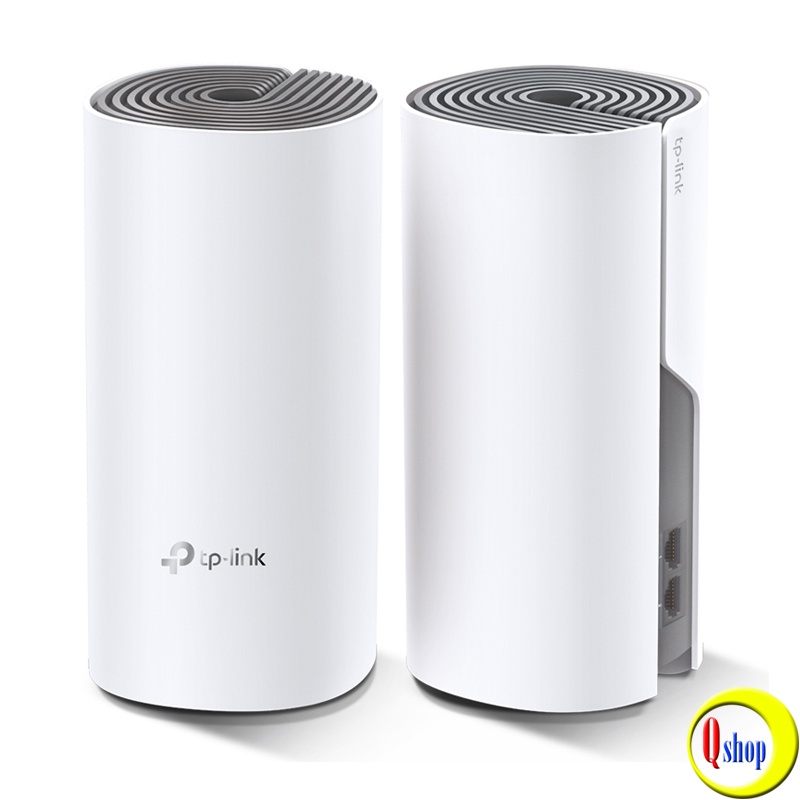 Bộ phát Wifi Mesh băng tần kép TP-Link Deco E4 (3 pack) chính hãng