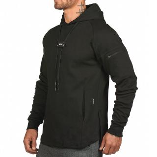ASRV Cotton Sports Hooded Jacket Fashion Casual Men's Clothing