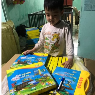 (SỈ) SÁCH ĐIỆN TỬ SONG NGỮ ANH-VIỆT CHO BÉ