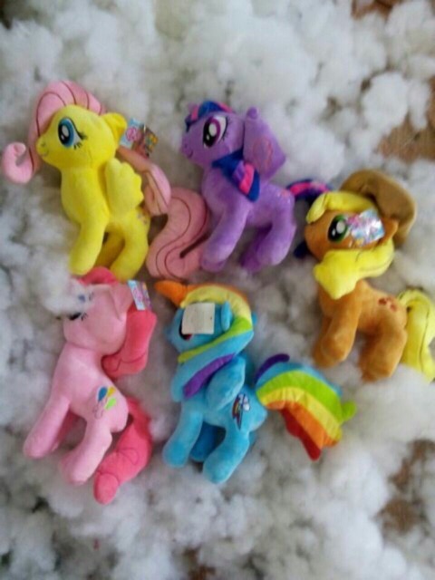 Gấu bông ngựa Pony