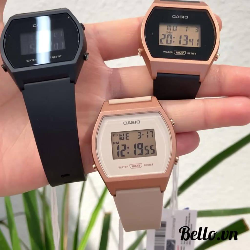 Đồng hồ Nữ dây nhựa Casio LW-204-4ADF chính hãng bảo hành 1 năm Pin trọn đời | BigBuy360 - bigbuy360.vn