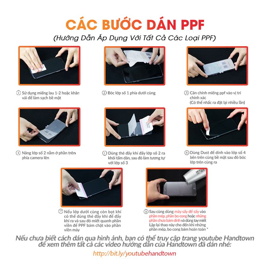 Dán Bảo Vệ Màn Hình Mặt Lưng Oppo Reno8 Reno 8 5G Reno8 Pro Plus Trong Suốt CL Dẻo Chống Xước Vân Tay Va Đập Handtown