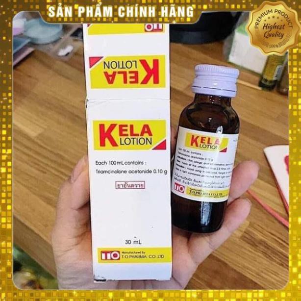 [CHÍNH HÃNG] Lotion kela hỗ trợ nang lỗ chân lông thái lan