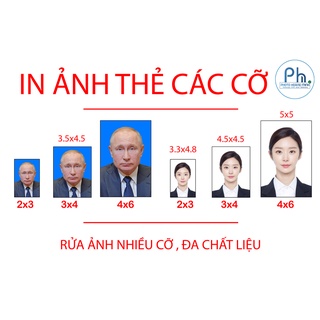 In ảnh thẻ hồ sơ, CMT. hộ chiếu, Visa lấy ngay