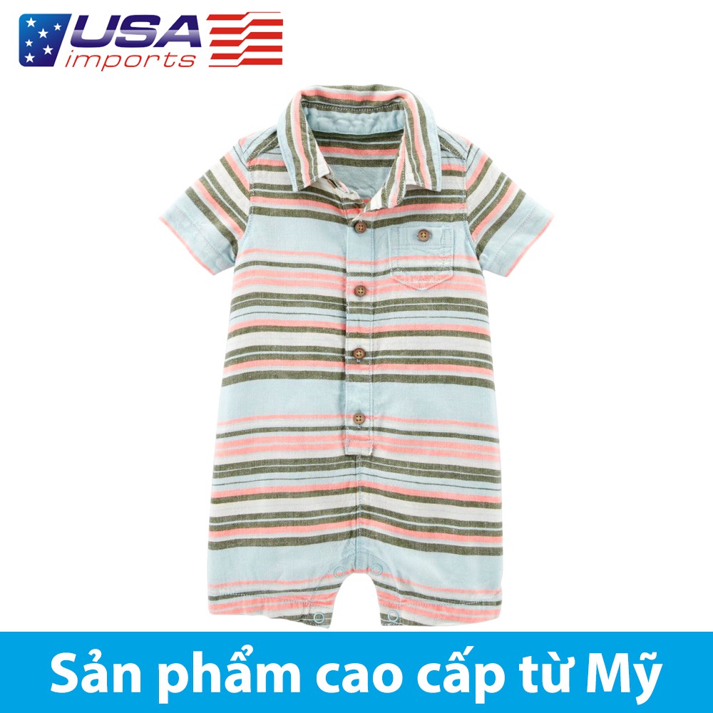 áo liền quần sơ mi Car-tờ Auth Từ Mỹ (127G910)