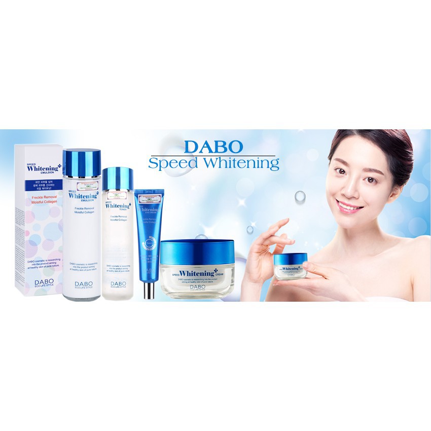 ( Freeship ) Kem Dưỡng Trắng da DABO Speed Whitening-Up (50ml)