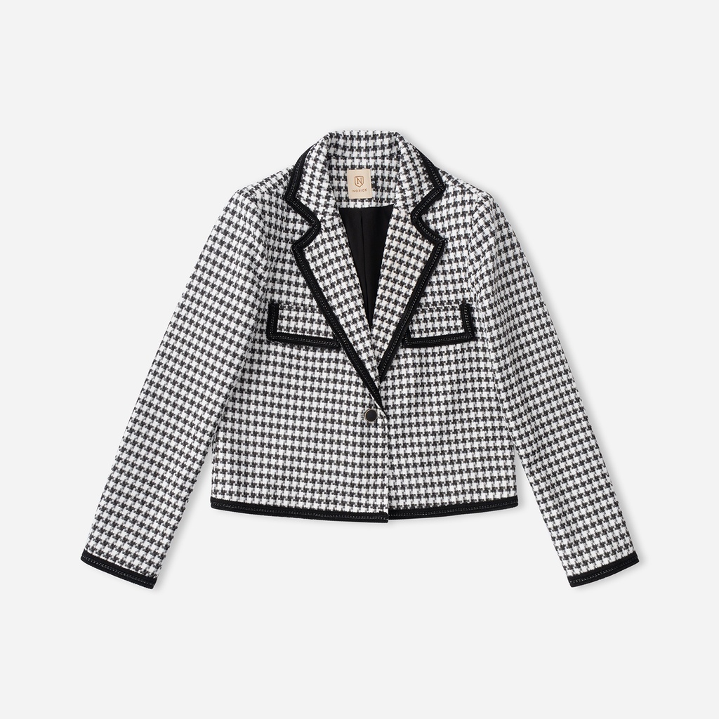 Bộ Áo Khoác Tweet Cao Cấp Thời Trang Thiết Kế Kiểu Dáng Norick