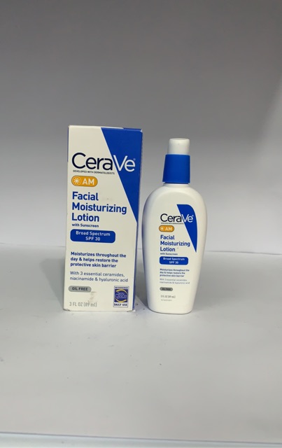 Sữa dưỡng ẩm ban đêm Cerave Facial Moisturizing Lotion 89ml