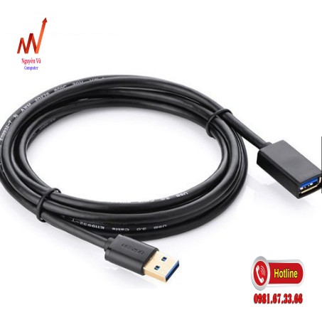 Cáp USB 3.0 nối dài 1m UGREEN 10368