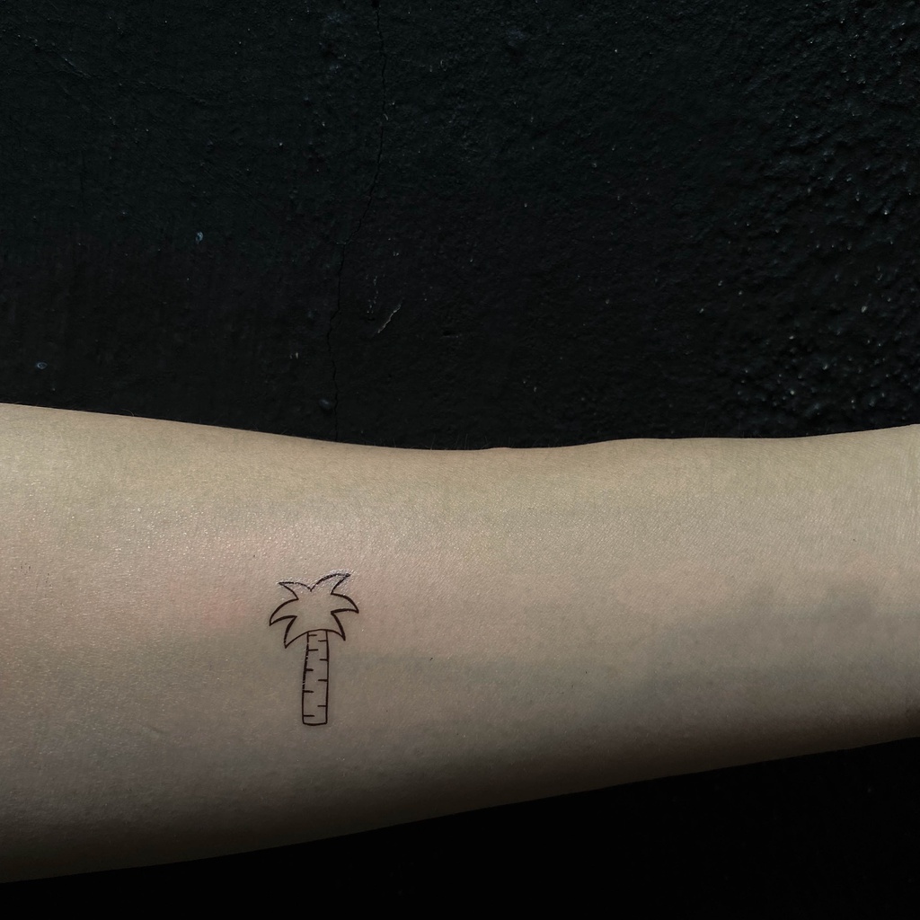 Hình xăm dán tạm thời Tattoodee 7 ngày, xăm trong 1 phút, chống nước 100%