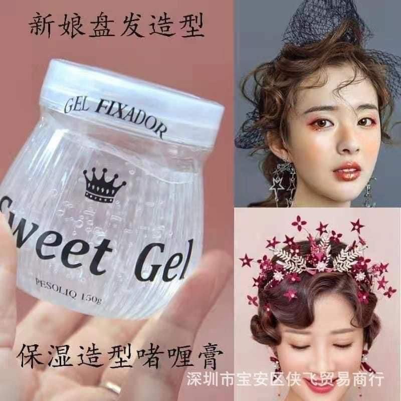 Gel Vuốt Tóc Cô Dâu Chuyên Nghiệp