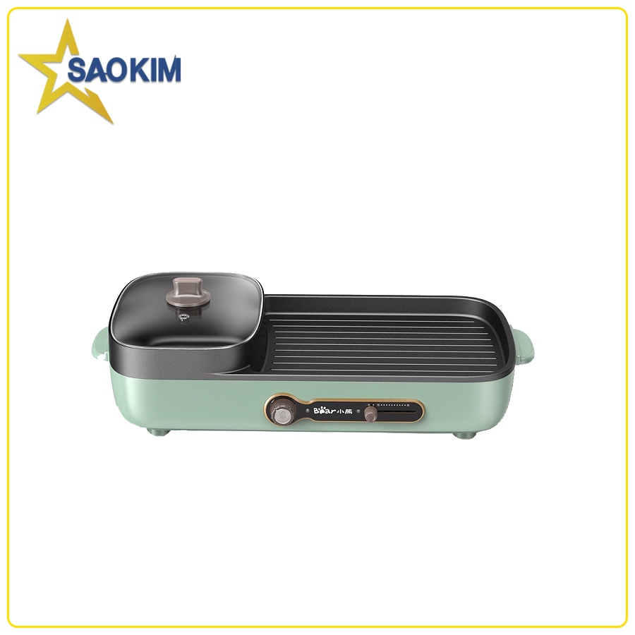 Bếp lẩu nướng đa năng Bear DKL-C15G1