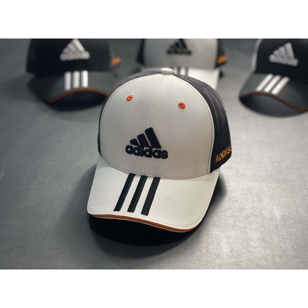 Nón lưỡi trai adidas cao cấp, nón kết sịn, mũ lưỡi trai nam nữ hàng xuất khẩu VN21 Hayna Hats