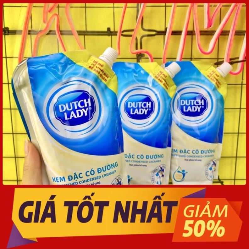 Kem đặc có đường Dutch Lady gói 560g