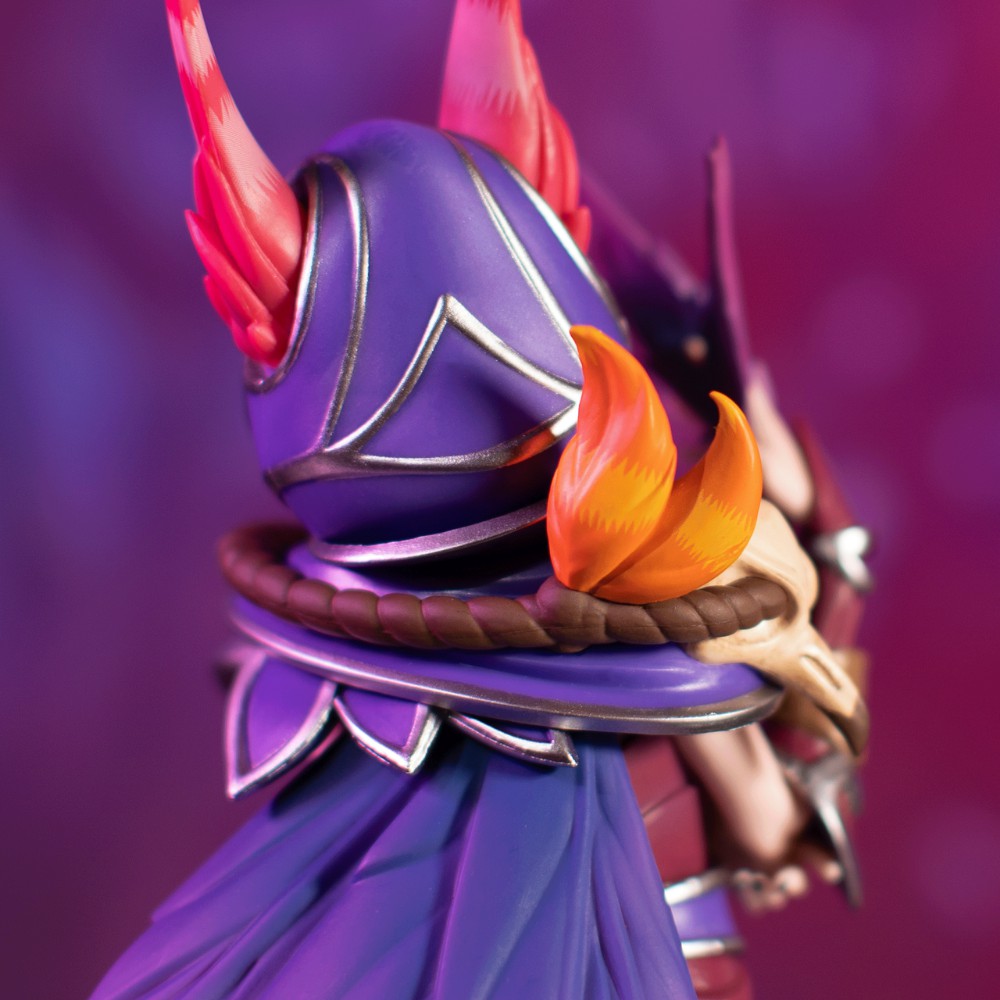 Mô hình LoL Xayah & Rakan Unlocked Statue - Mô hình LMHT Liên Minh Huyền Thoại chính hãng Riot Games