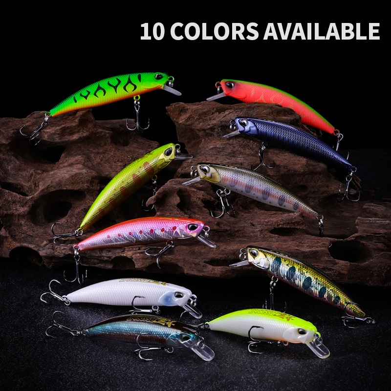 Mồi Giả Câu Cá 75mm 10.5g Chất Lượng Cao