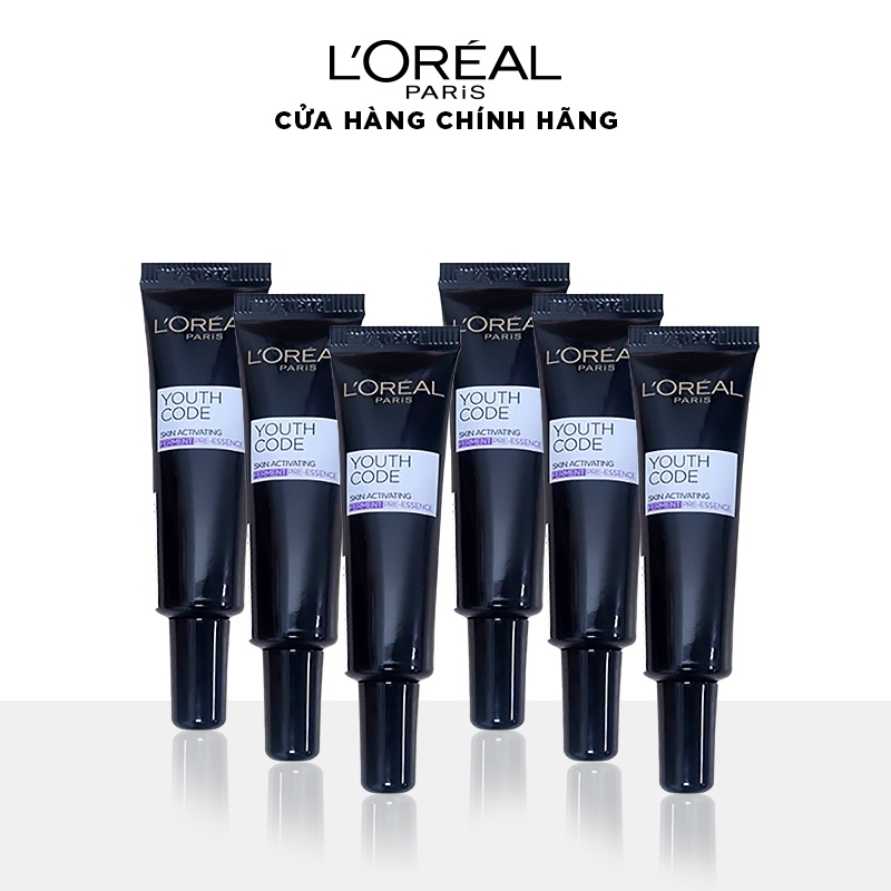 [Quà tặng không bán] Bộ Hoạt Chất Dưỡng Da Tươi Trẻ L'Oreal Paris Youth Code (6 x 7.5ml) - Gimmick