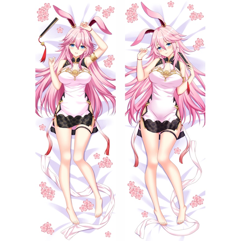 Vỏ Gối In Hình Nhân Vật Anime Sakura 60x180cm