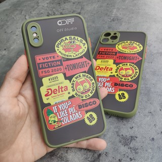 Ốp Iphone - Ốp lưng Sticker70 - 7Plus/8Plus/X/Xs/Xsmax/Xr/11/11Pro/11promax - Sticker