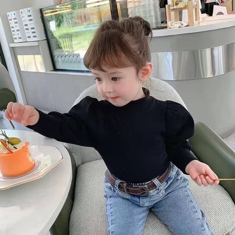 Áo giữ nhiệt tay bồng cho bé